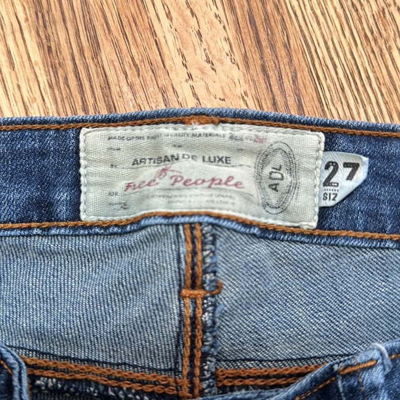 Free people Artisan de Luxe jeans, size 27 - Picture 3 of 5